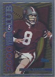 1994 Topps 1000/3000 #28 Steve Young