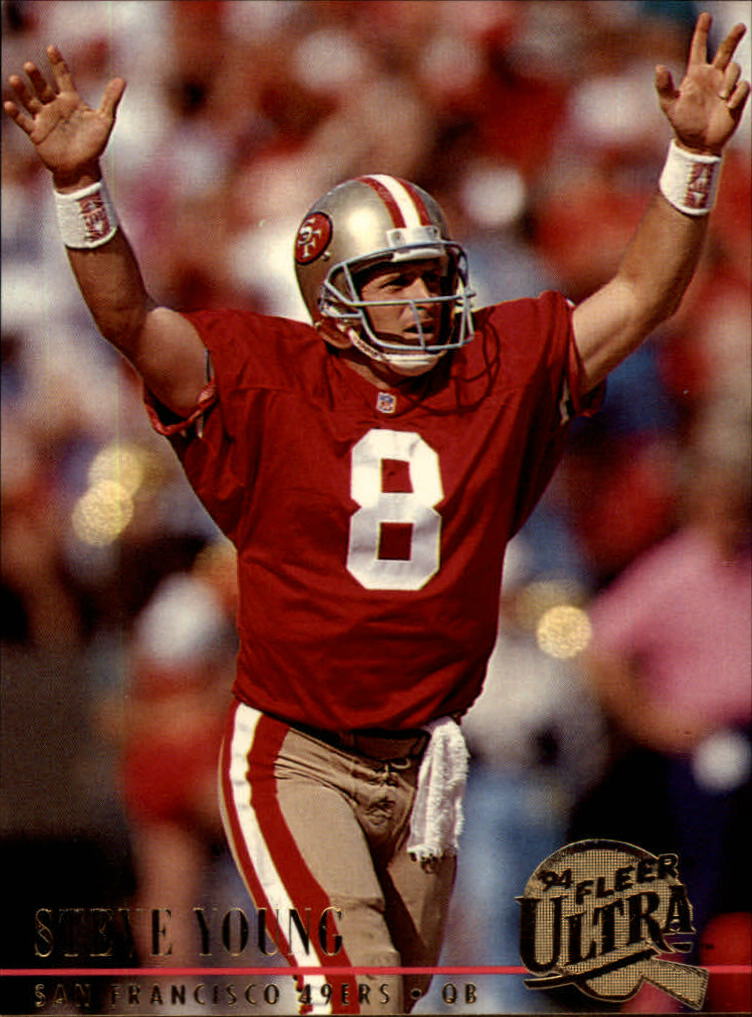 1994 Ultra #285 Steve Young