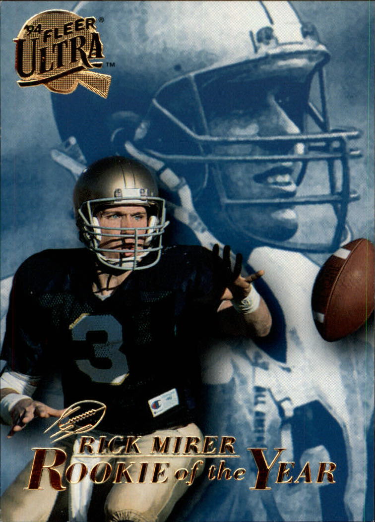 1993 Classic Draft Stars #DS2 Rick Mirer - NM-MT