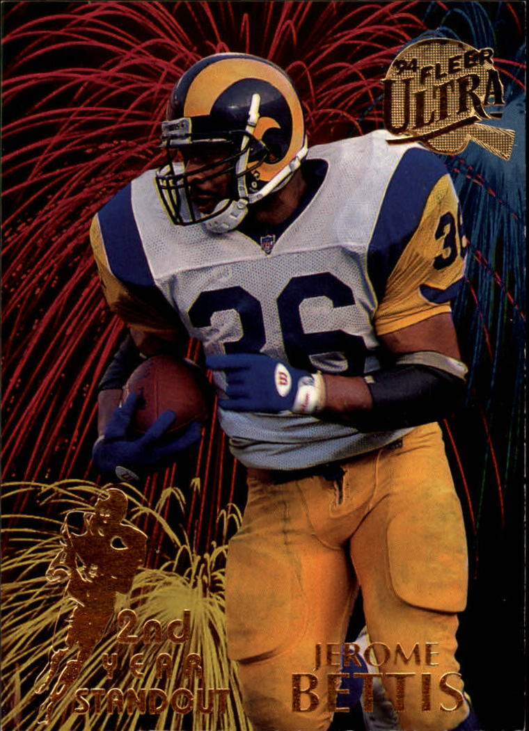 1994 Ultra Second Year Standouts #1 Jerome Bettis