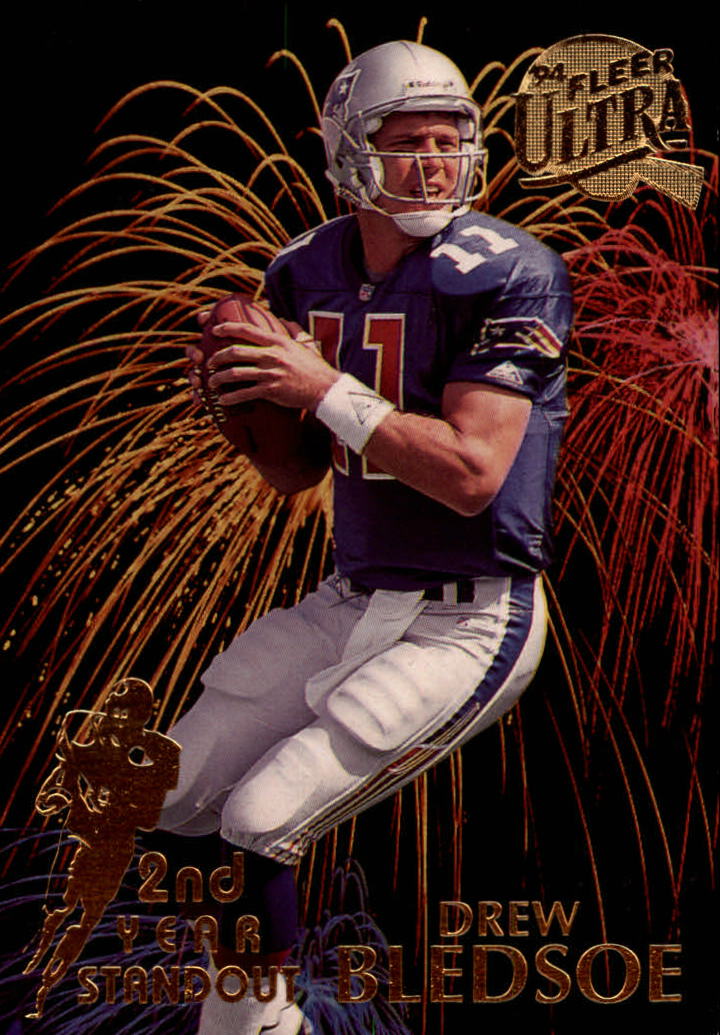 1994 Ultra Second Year Standouts #2 Drew Bledsoe
