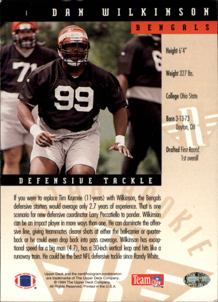 1995 SP #104 Errict Rhett - NM-MT - Card Shack