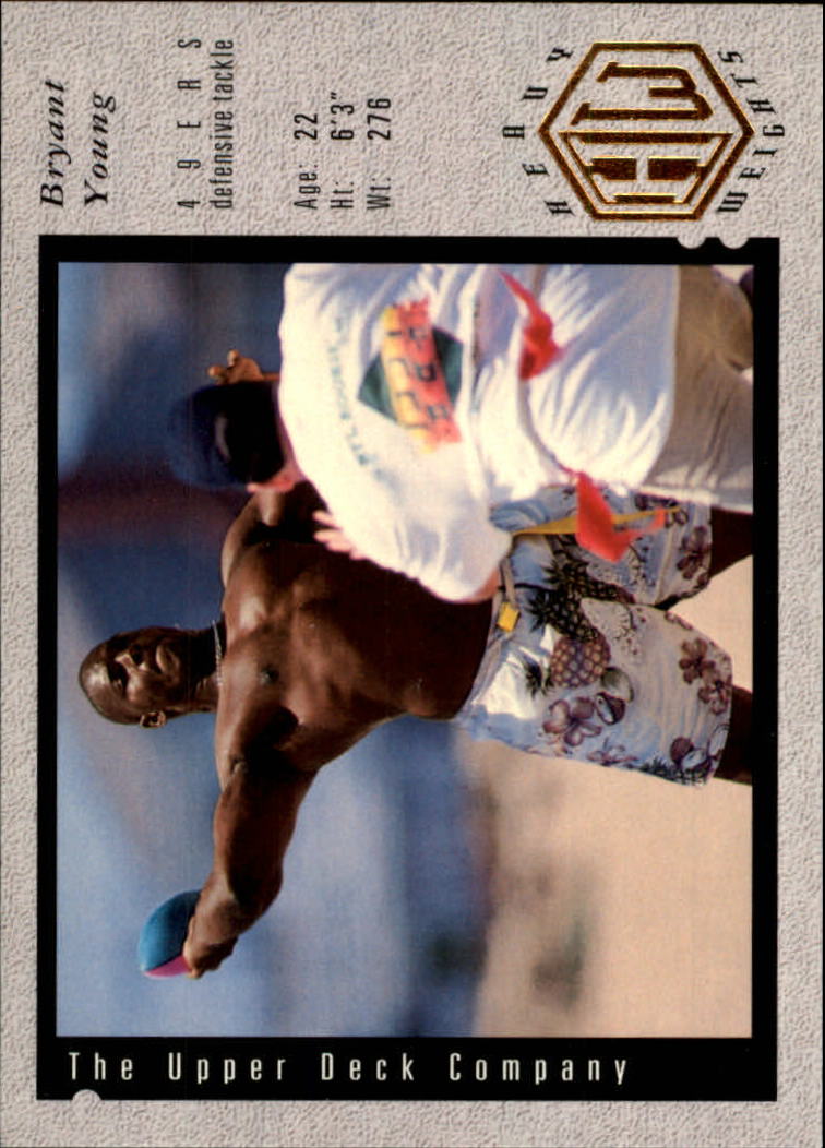 1994 Upper Deck #36 Bryant Young HW