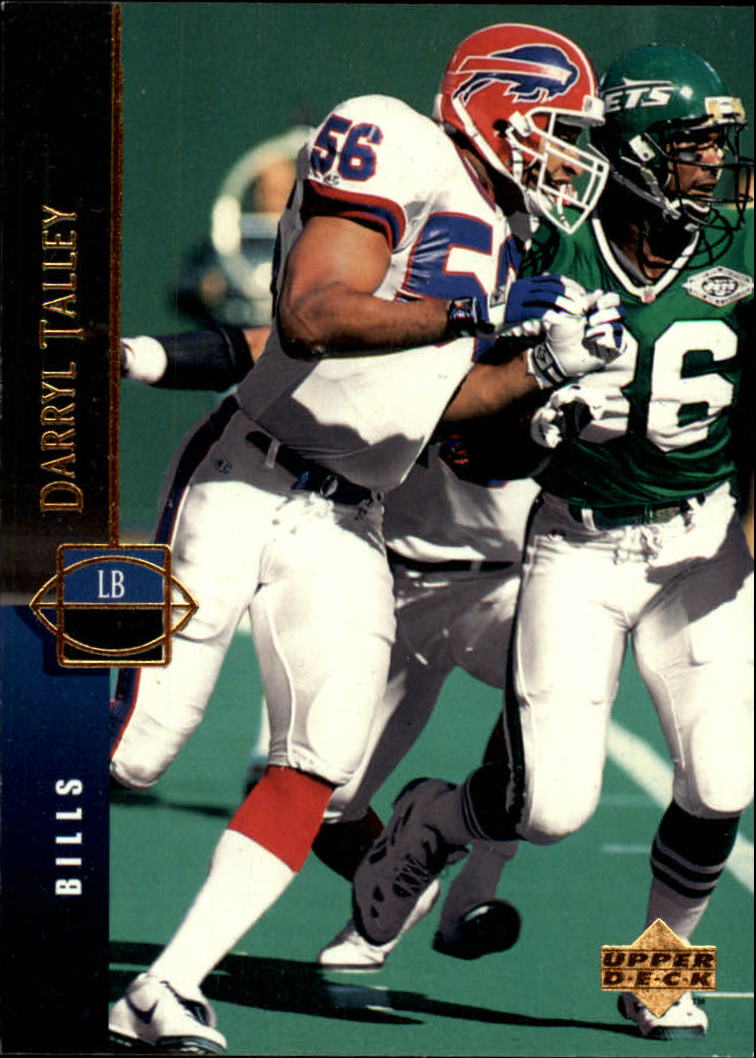 1993 Upper Deck Darryl Talley Buffalo Bills #323 VINTAGE