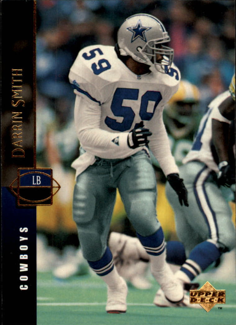 1999 Topps Football Darrin Smith Seattle Seahawks #53