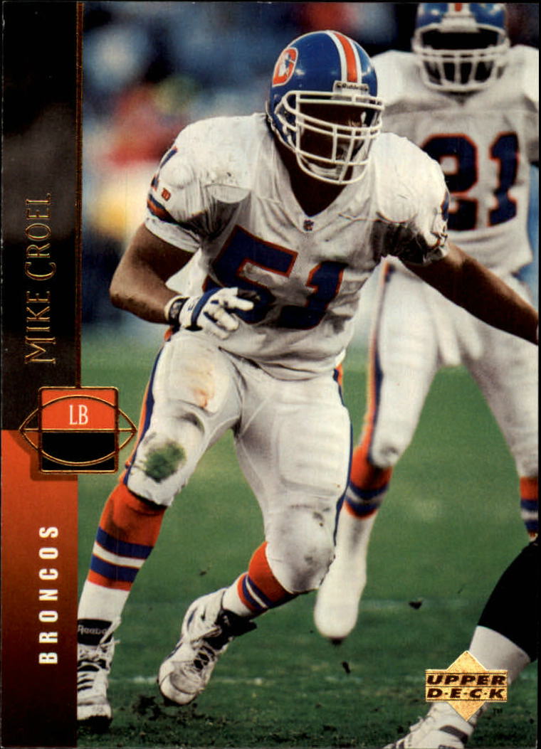 B2176- 1994 Upper Deck FB Card #s 1-249 +Rookies -You Pick- 15+ FREE US SHIP