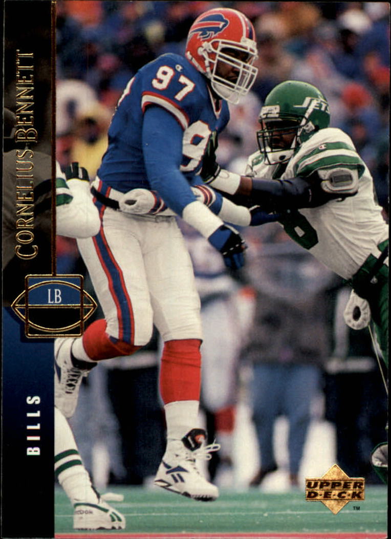 B2176- 1994 Upper Deck FB Card #s 1-249 +Rookies -You Pick- 15+ FREE US SHIP