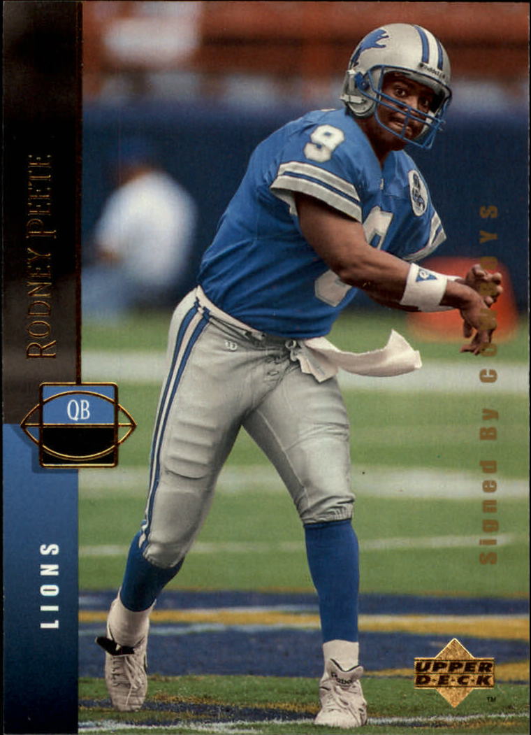 B2176- 1994 Upper Deck FB Card #s 1-249 +Rookies -You Pick- 15+ FREE US SHIP