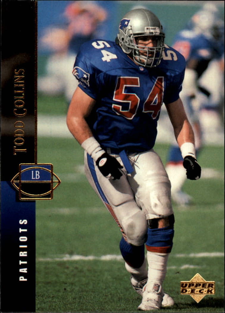 1992 GameDay #194 Todd Collins RC - NM-MT