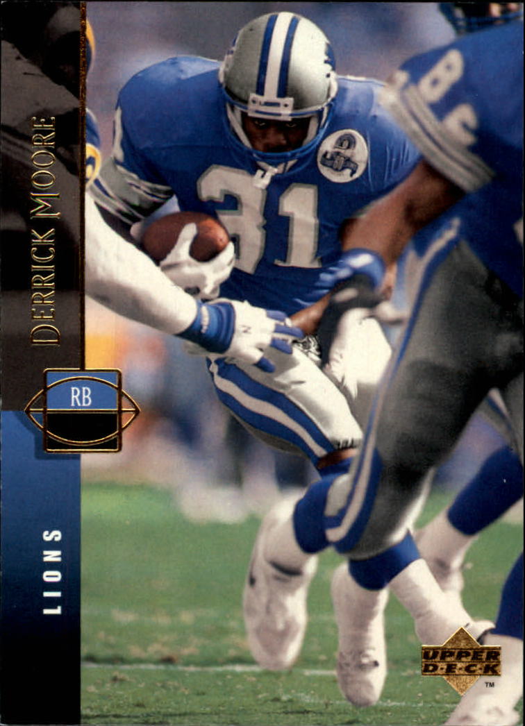 1994 Upper Deck #219 Derrick Moore - NM-MT