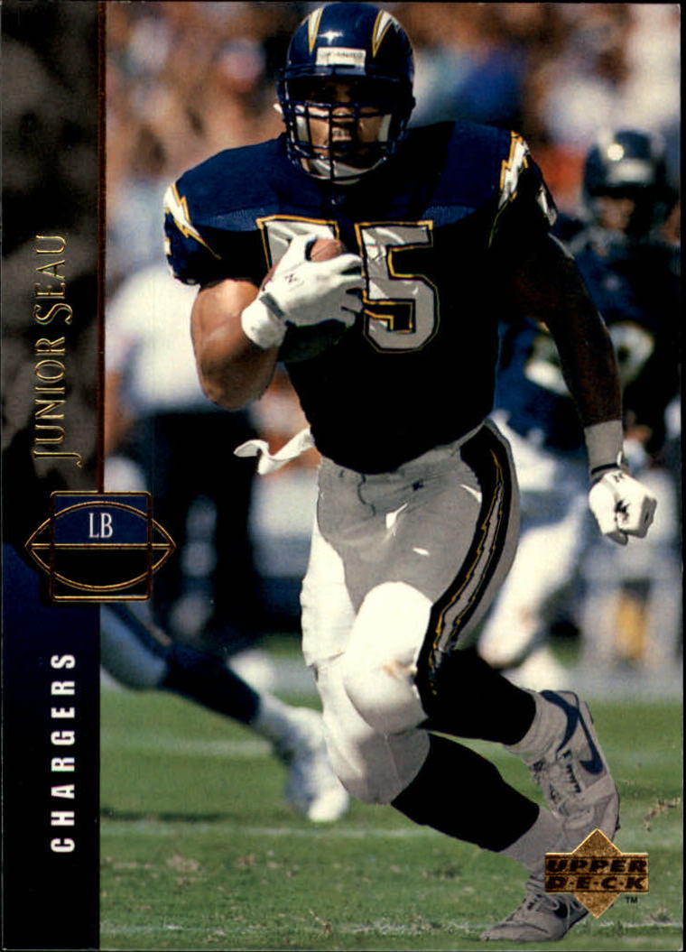 1994 Pacific Junior Seau San Diego Chargers #224 NFL Football