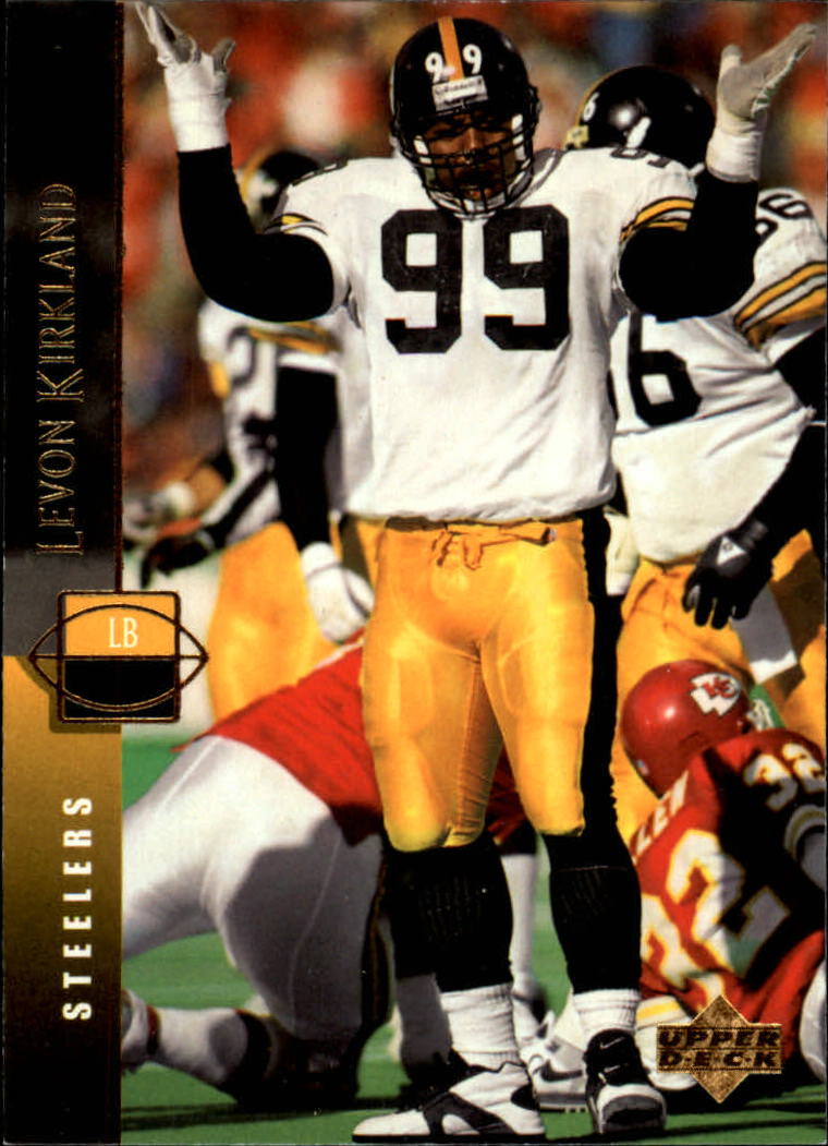 1994 Upper Deck #263 Levon Kirkland - NM-MT