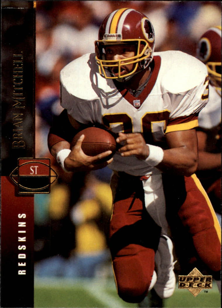 Brian Mitchell, Washington Redskins, signed, autographed, 8x10