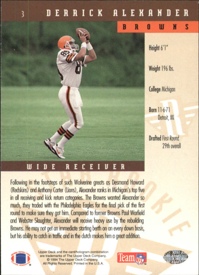B2394- 1994 Upper Deck Electric Silver FB 1-200 -You Pick- 15+ FREE US SHIP - Picture 7 of 383
