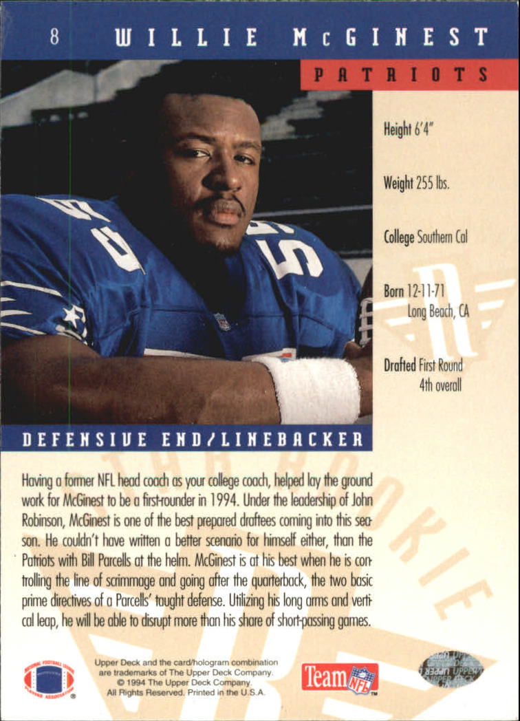 B2394- 1994 Upper Deck Electric Silver FB 1-200 -You Pick- 15+ FREE US SHIP - Picture 15 of 383
