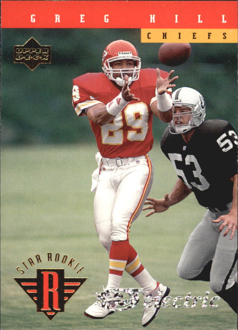 B2394- 1994 Upper Deck Electric Silver FB 1-200 -You Pick- 15+ FREE US SHIP - Picture 20 of 383
