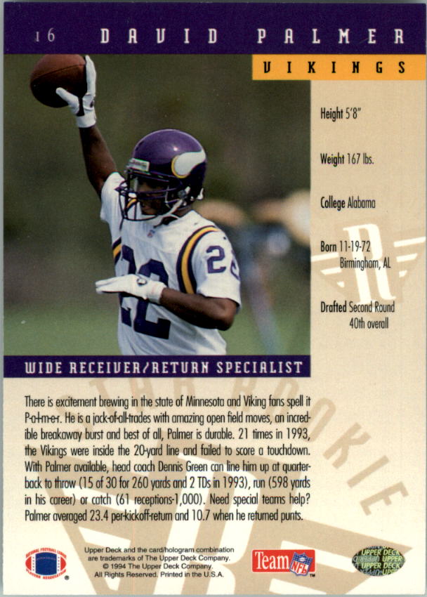 B2394- 1994 Upper Deck Electric Silver FB 1-200 -You Pick- 15+ FREE US SHIP - Picture 31 of 383