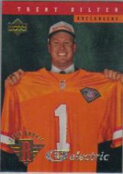 1994 Upper Deck Electric Silver #17 Trent Dilfer