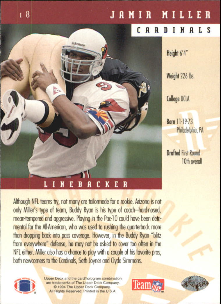 B2394- 1994 Upper Deck Electric Silver FB 1-200 -You Pick- 15+ FREE US SHIP - Picture 35 of 383