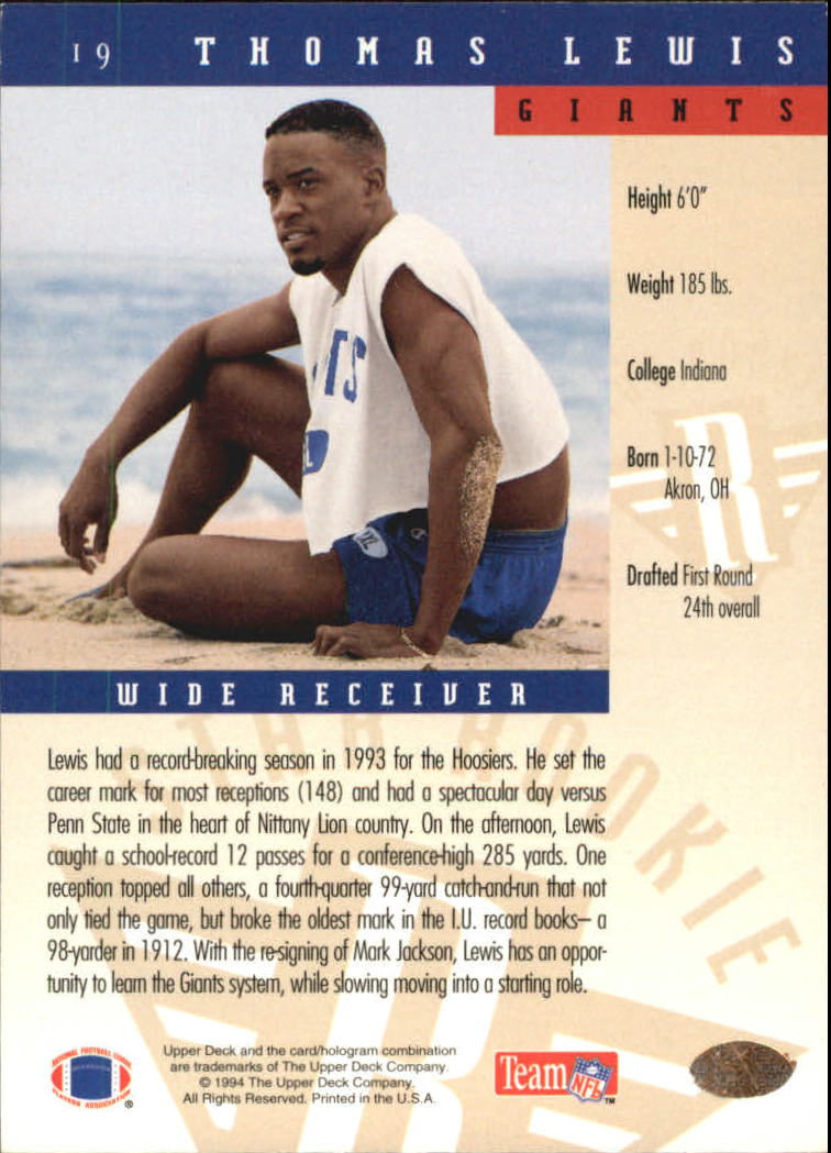 B2394- 1994 Upper Deck Electric Silver FB 1-200 -You Pick- 15+ FREE US SHIP - Picture 37 of 383