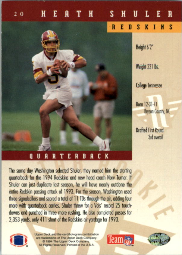 B2394- 1994 Upper Deck Electric Silver FB 1-200 -You Pick- 15+ FREE US SHIP - Picture 39 of 383
