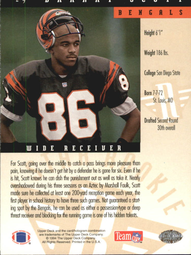 B2394- 1994 Upper Deck Electric Silver FB 1-200 -You Pick- 15+ FREE US SHIP - Picture 53 of 383