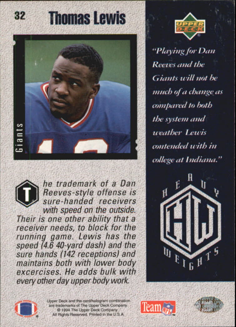 B2394- 1994 Upper Deck Electric Silver FB 1-200 -You Pick- 15+ FREE US SHIP - Picture 59 of 383
