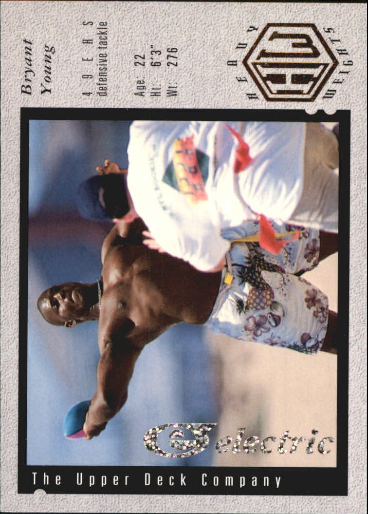 B2394- 1994 Upper Deck Electric Silver FB 1-200 -You Pick- 15+ FREE US SHIP - Picture 66 of 383