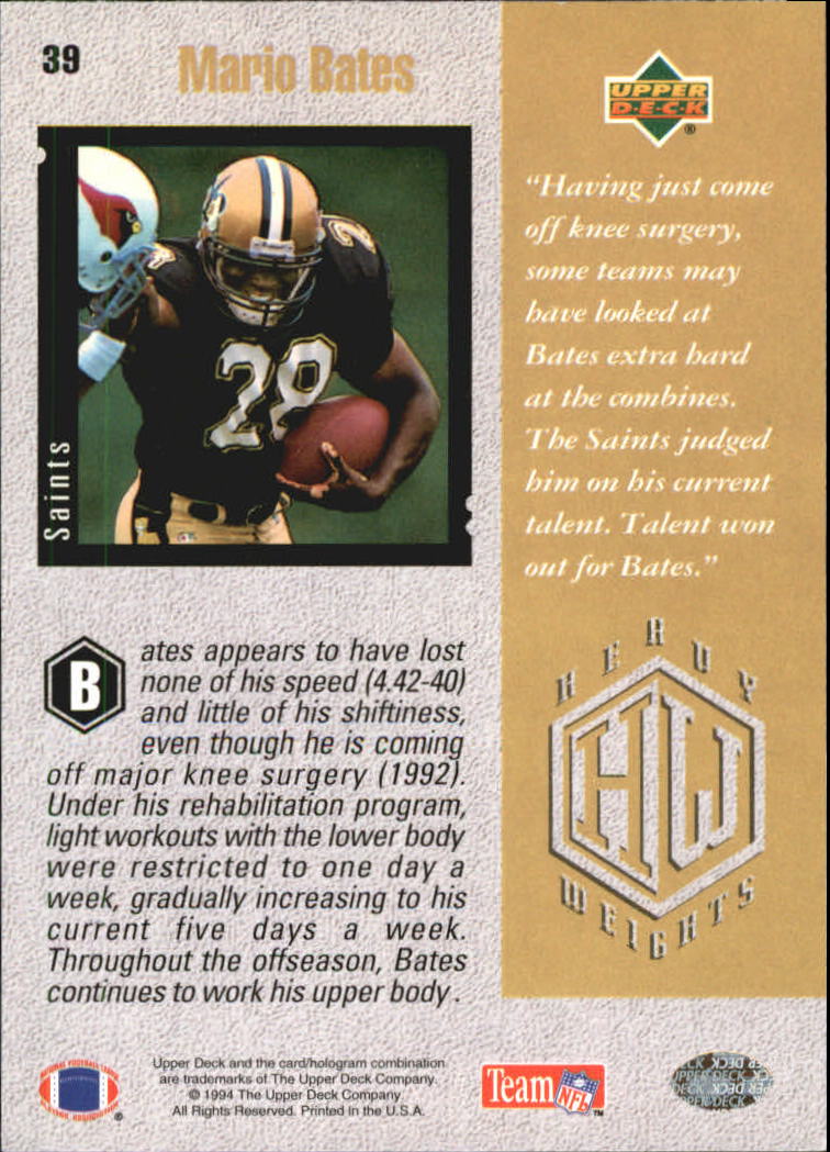 B2394- 1994 Upper Deck Electric Silver FB 1-200 -You Pick- 15+ FREE US SHIP - Picture 73 of 383