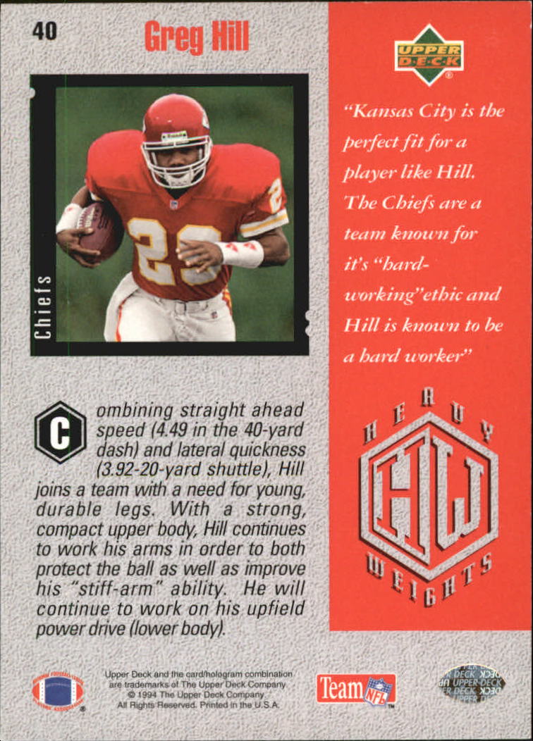 B2394- 1994 Upper Deck Electric Silver FB 1-200 -You Pick- 15+ FREE US SHIP - Picture 75 of 383