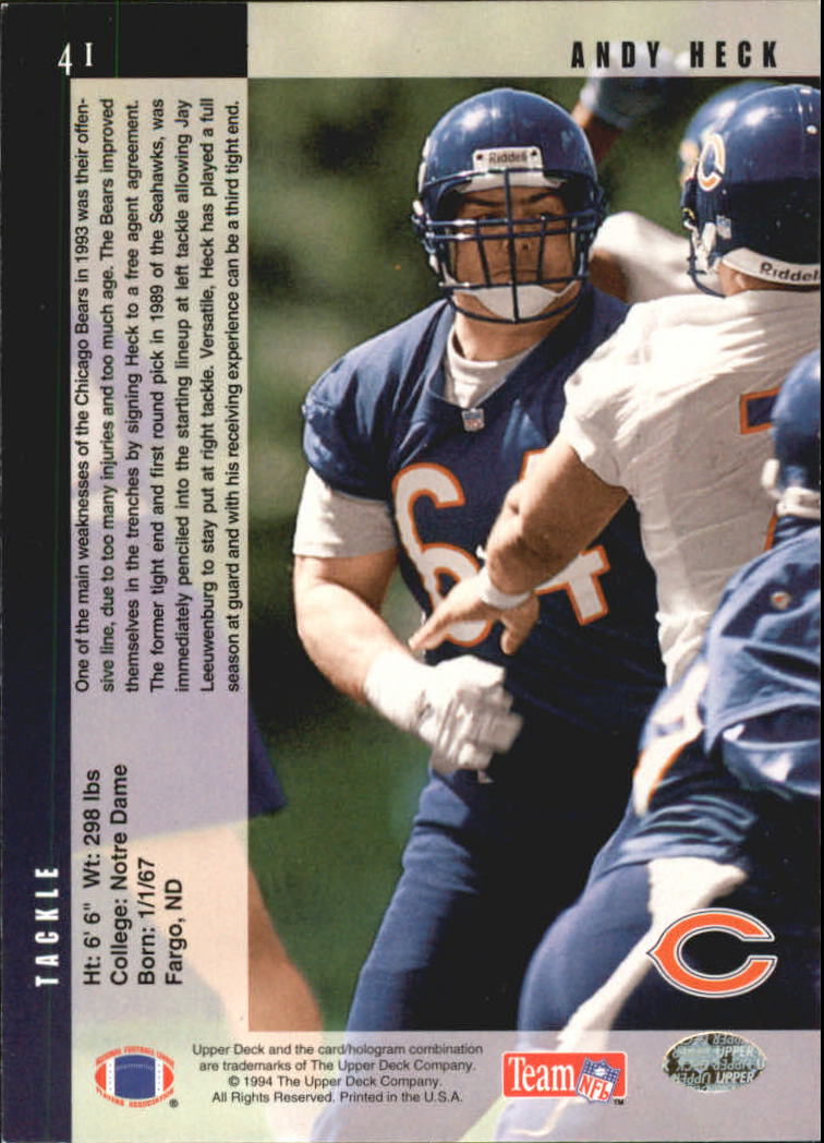 B2394- 1994 Upper Deck Electric Silver FB 1-200 -You Pick- 15+ FREE US SHIP - Picture 77 of 383