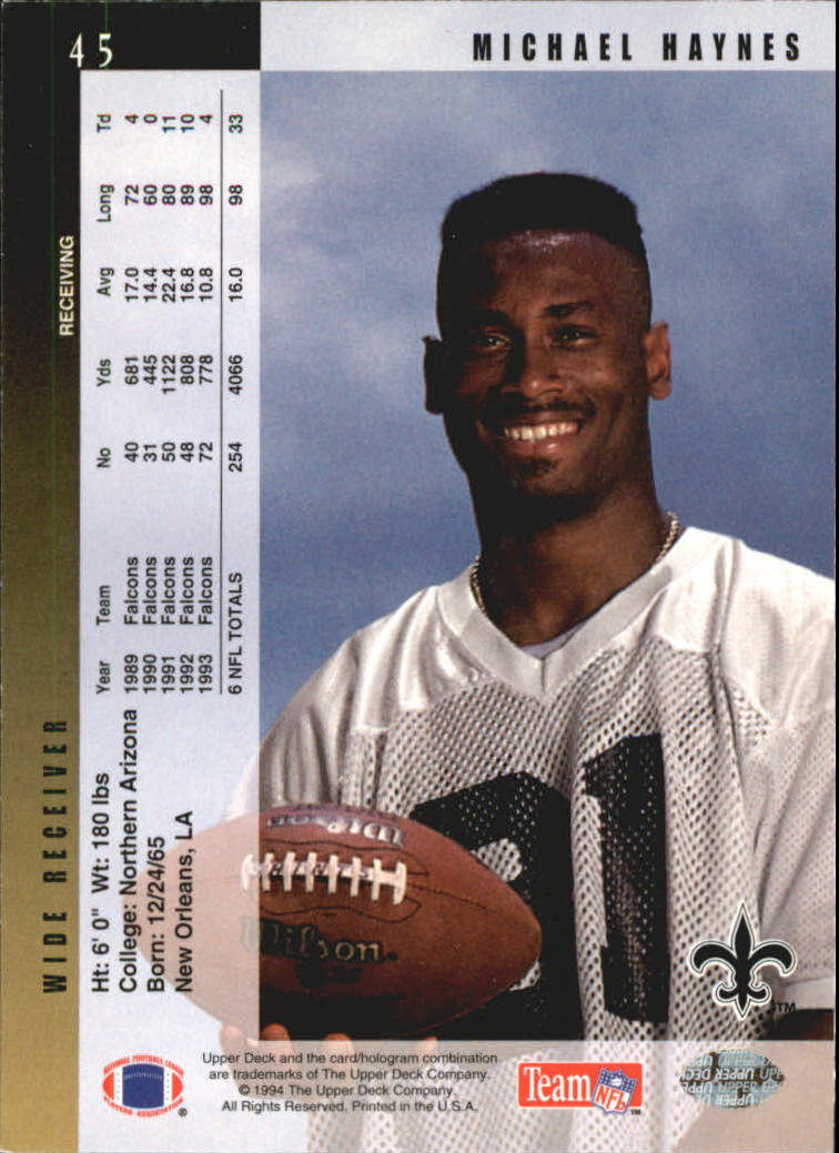B2394- 1994 Upper Deck Electric Silver FB 1-200 -You Pick- 15+ FREE US SHIP - Picture 85 of 383