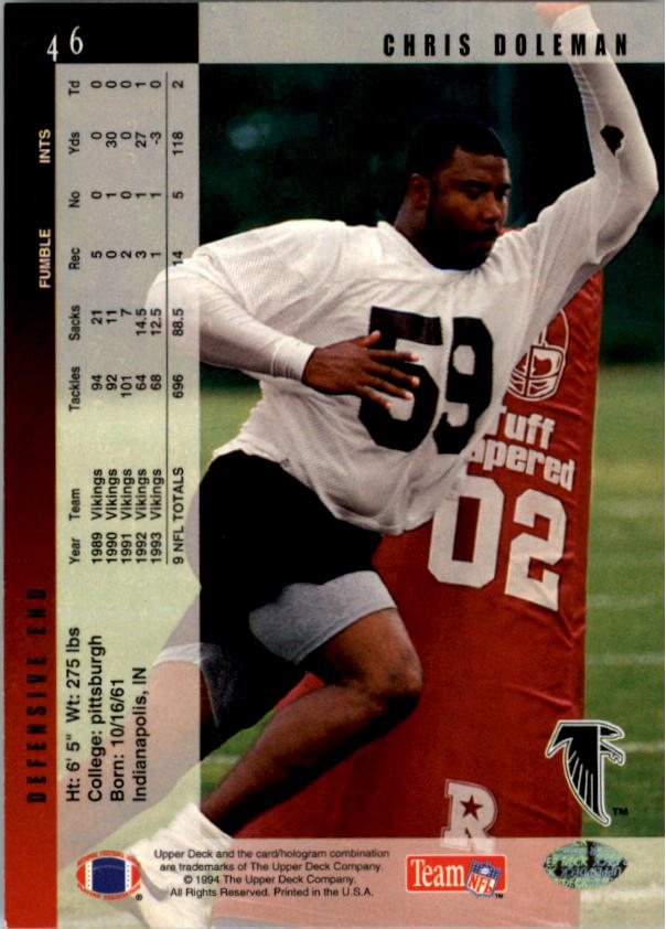 B2394- 1994 Upper Deck Electric Silver FB 1-200 -You Pick- 15+ FREE US SHIP - Picture 87 of 383