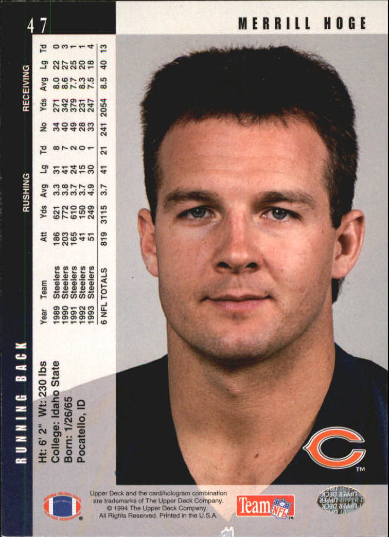 B2394- 1994 Upper Deck Electric Silver FB 1-200 -You Pick- 15+ FREE US SHIP - Picture 89 of 383