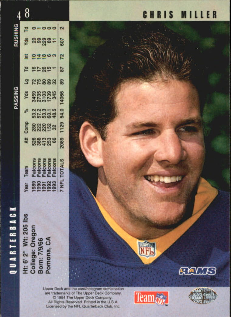 B2394- 1994 Upper Deck Electric Silver FB 1-200 -You Pick- 15+ FREE US SHIP - Picture 91 of 383