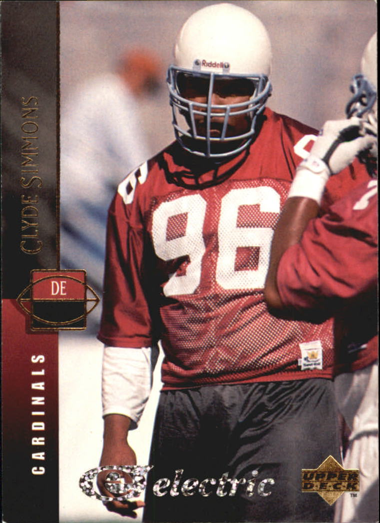 1994 Upper Deck Electric Silver #49 Clyde Simmons