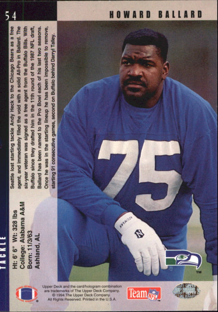 B2394- 1994 Upper Deck Electric Silver FB 1-200 -You Pick- 15+ FREE US SHIP - Picture 103 of 383