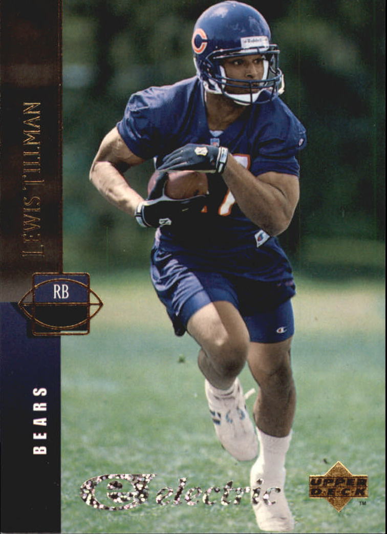 1995 Score Lewis Tillman Chicago Bears #55