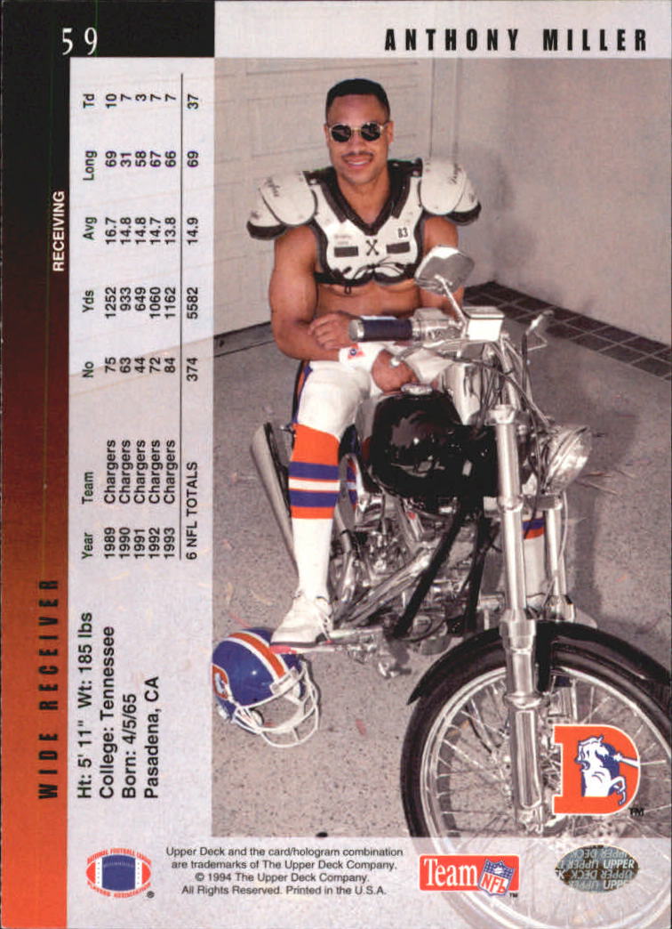 B2394- 1994 Upper Deck Electric Silver FB 1-200 -You Pick- 15+ FREE US SHIP - Picture 113 of 383