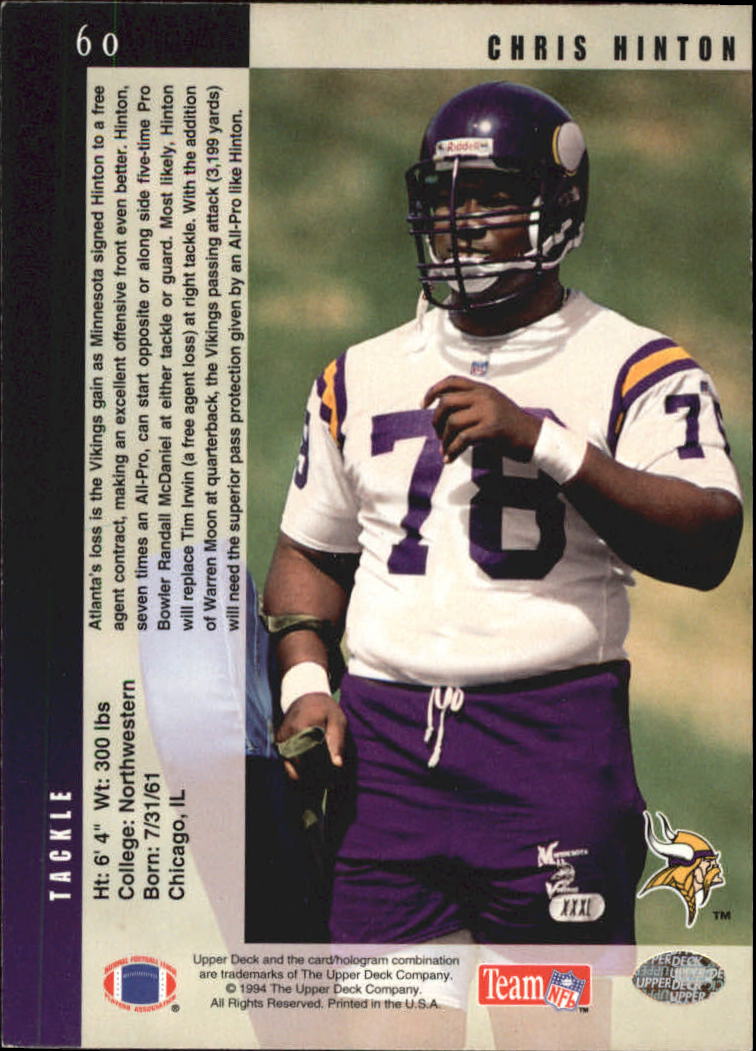 B2394- 1994 Upper Deck Electric Silver FB 1-200 -You Pick- 15+ FREE US SHIP - Picture 115 of 383
