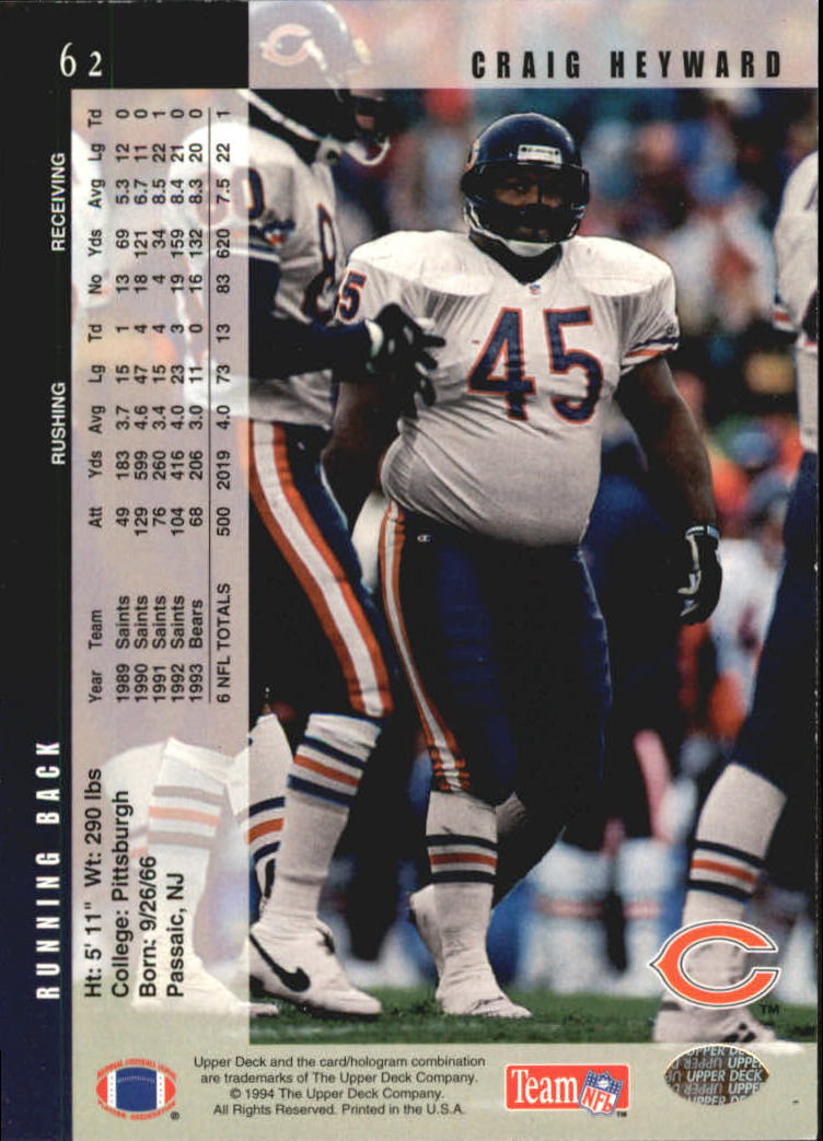 B2394- 1994 Upper Deck Electric Silver FB 1-200 -You Pick- 15+ FREE US SHIP - Picture 119 of 383