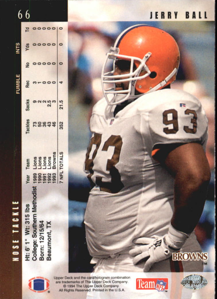 B2394- 1994 Upper Deck Electric Silver FB 1-200 -You Pick- 15+ FREE US SHIP - Picture 127 of 383