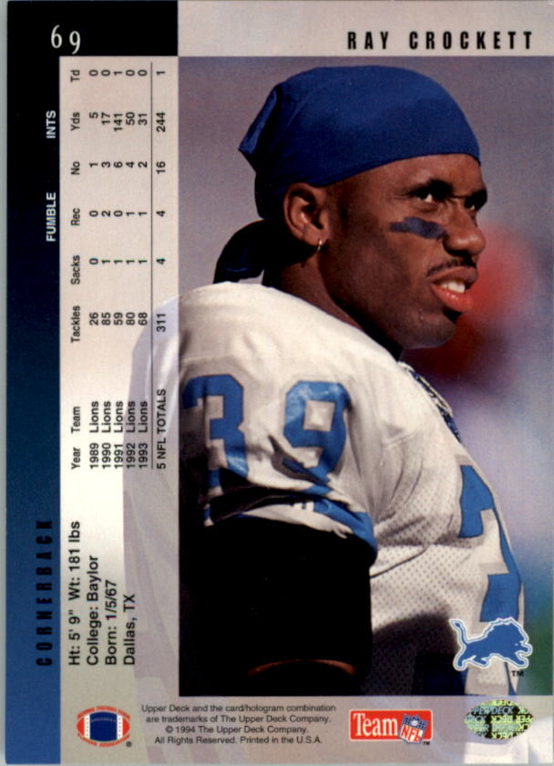 B2394- 1994 Upper Deck Electric Silver FB 1-200 -You Pick- 15+ FREE US SHIP - Picture 133 of 383