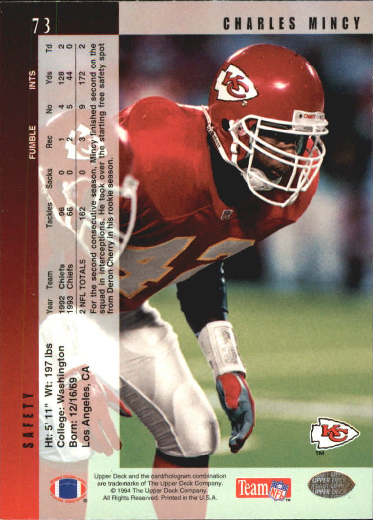 B2394- 1994 Upper Deck Electric Silver FB 1-200 -You Pick- 15+ FREE US SHIP - Picture 139 of 383