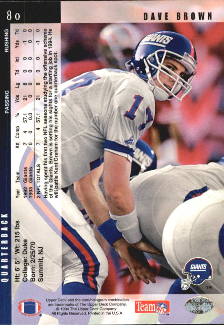 B2394- 1994 Upper Deck Electric Silver FB 1-200 -You Pick- 15+ FREE US SHIP - Picture 151 of 383