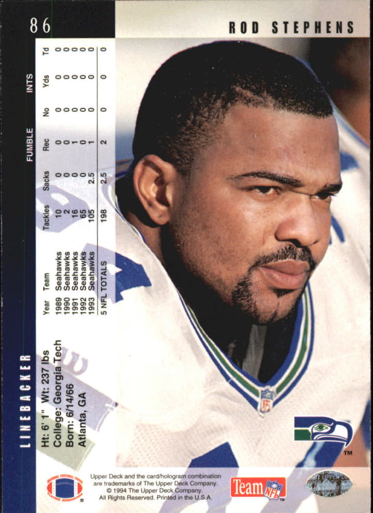 B2394- 1994 Upper Deck Electric Silver FB 1-200 -You Pick- 15+ FREE US SHIP - Picture 161 of 383