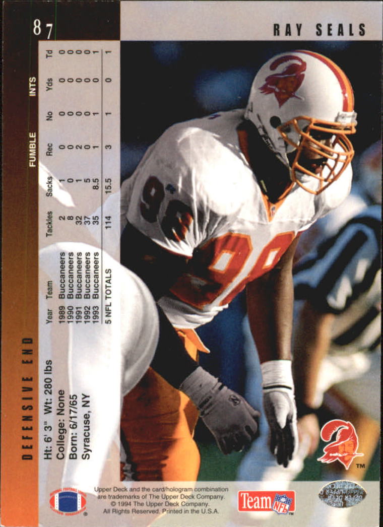 B2394- 1994 Upper Deck Electric Silver FB 1-200 -You Pick- 15+ FREE US SHIP - Picture 163 of 383