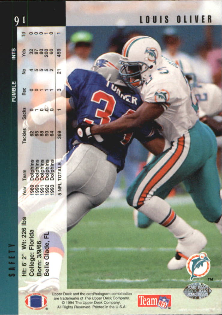 B2394- 1994 Upper Deck Electric Silver FB 1-200 -You Pick- 15+ FREE US SHIP - Picture 171 of 383