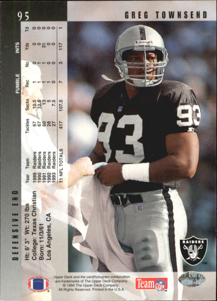 B2394- 1994 Upper Deck Electric Silver FB 1-200 -You Pick- 15+ FREE US SHIP - Picture 179 of 383