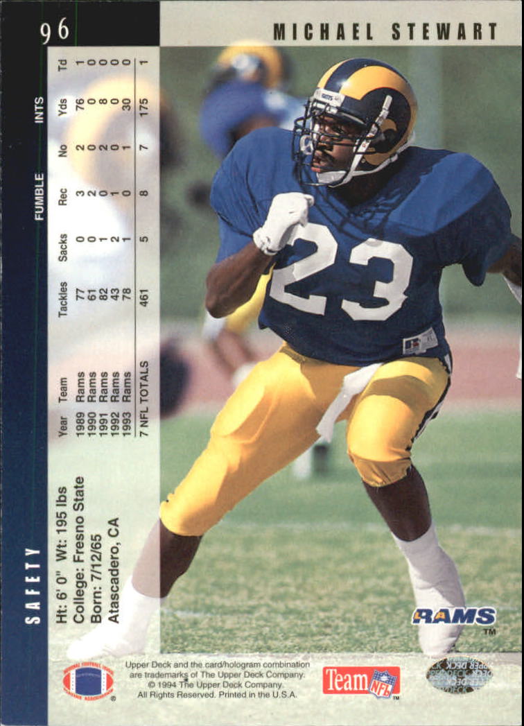 B2394- 1994 Upper Deck Electric Silver FB 1-200 -You Pick- 15+ FREE US SHIP - Picture 181 of 383